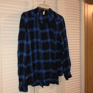 Soft long sleeve flannel